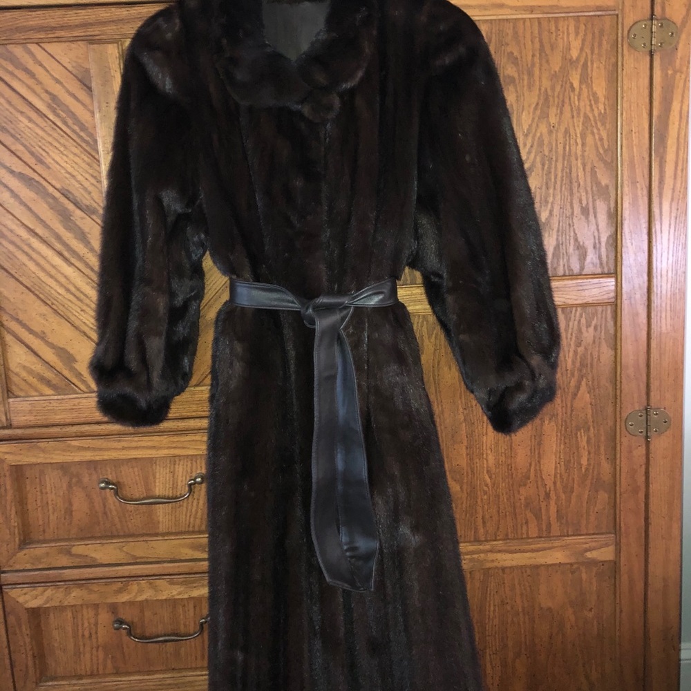 Vintage Brown Sable Mink